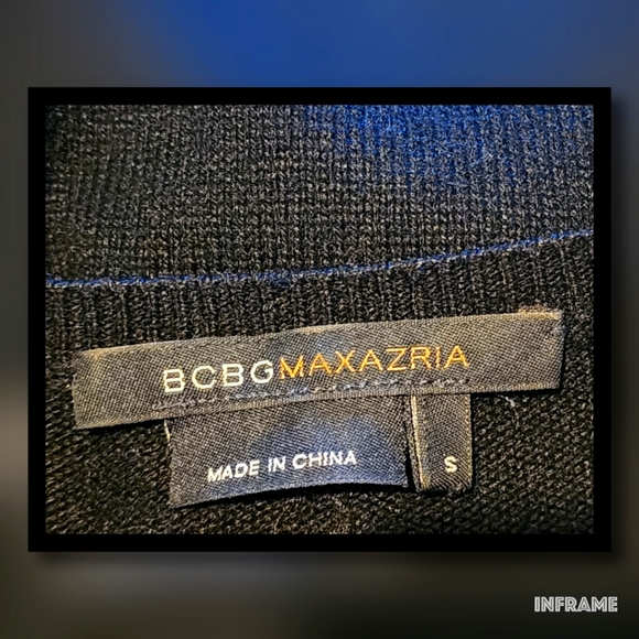 BCBGMaxAzria Silk & Cashmere Beaded Cardigan - Picture 8 of 15